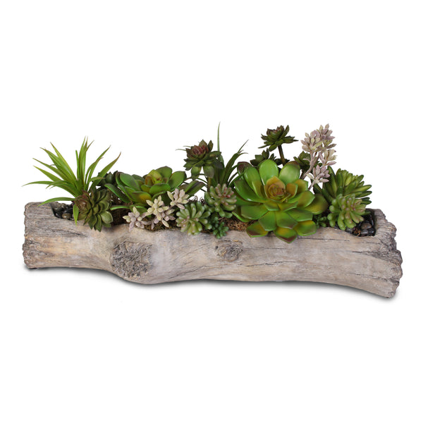 Artificial Succulent Arrangements - Faux Silk Succulents at JennySilks ...