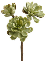 Artificial Hen and Chicks Stem (2 pcs) #CM4125