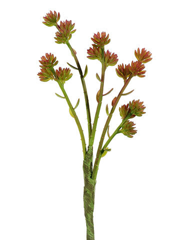 Artificial Sedum Spray (6 pcs) #CS1326-BC/GR