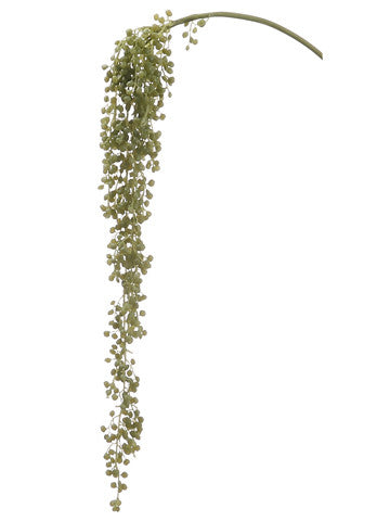 Hanging Fake Succulent Spray (6 Sprays Total) #CS2092-GR