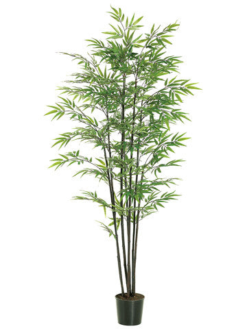 Artificial Black Bamboo Tree #LTB066-GR